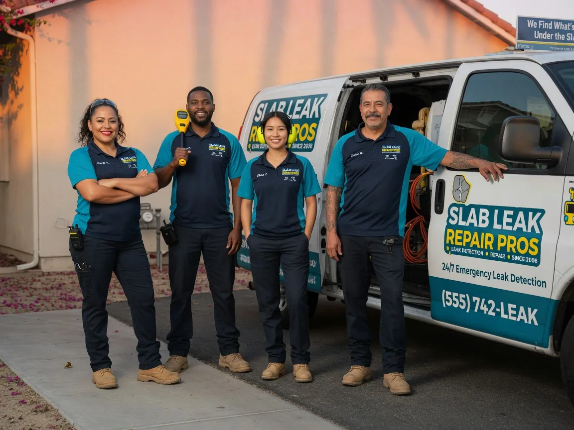 Slab Leak Repair company in Yorktown, IA